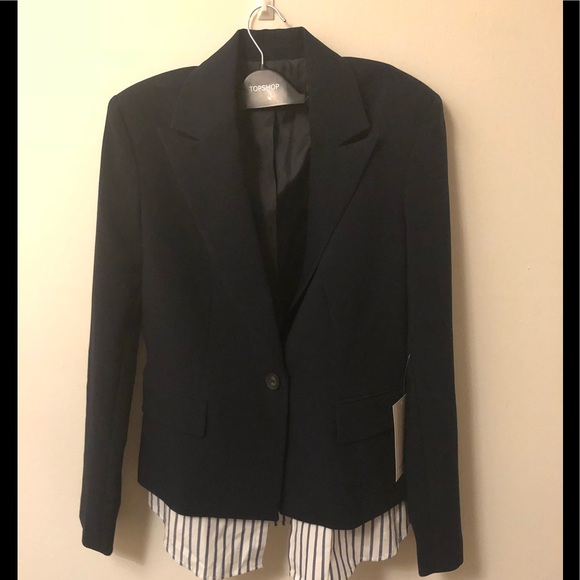 Zara Jackets & Blazers - Brand new Zara Blazer navy